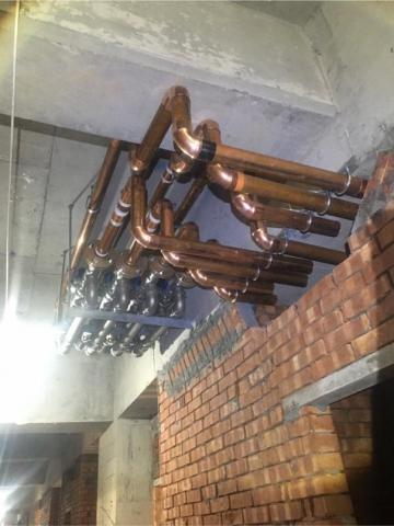 昱峰水電工程行 - 麥寮給水管配置