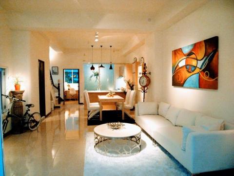 五四室內設計有限公司 - 台南。鹽行。全新屋。 0 木工裝潢。空間也可以是這麼回事！