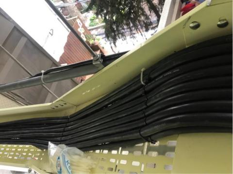 昱峰水電工程行 - 線槽動力線更換