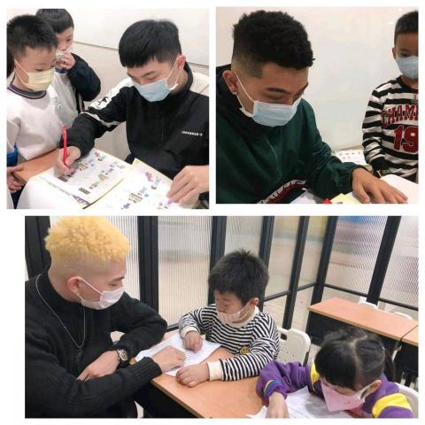 邱騰廣 - 徐薇英文 英文老師 教學照片