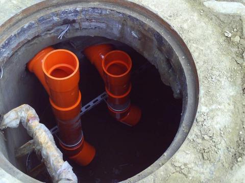 雨汎水電工程社 - 服務案例-汙水陰井管路配置