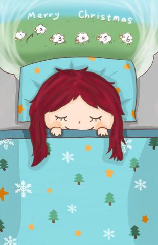 蘿蔔兔子 - 明信片插畫設計