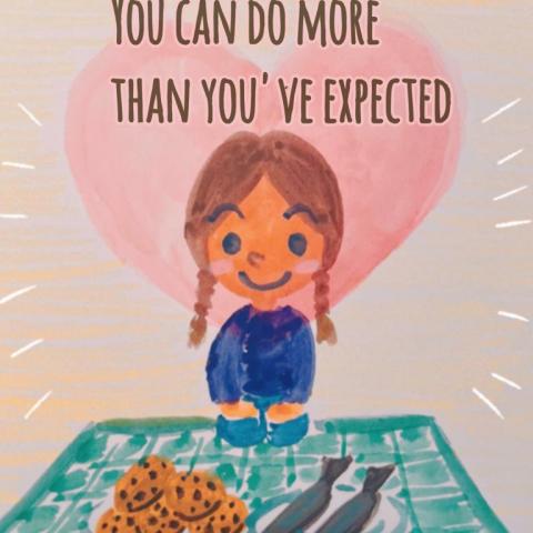 芮姬Regina Chuang - 手繪•水彩+色鉛筆•聖經插畫