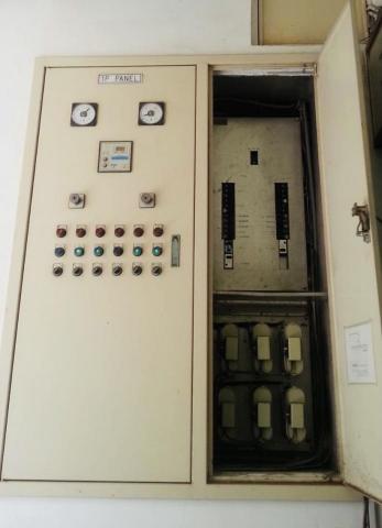 雨汎水電工程社 -  服務案例-動力盤開關短路維修