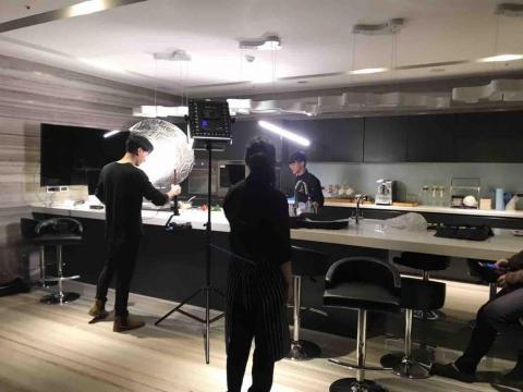 DC私廚料理工作室 - 此為工作室形象影片拍攝