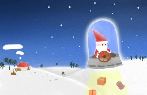 蘿蔔兔子 - 明信片插畫設計