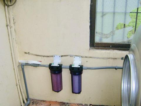 雨汎水電工程社 -  服務案例- 豬舍灑水消毒設備配置安裝