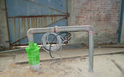 雨汎水電工程社 - 服務案例-更換3相電力錶發深水馬達