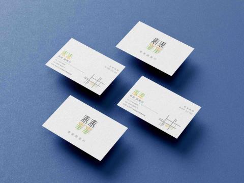 黃怡涓 - logo名片設計