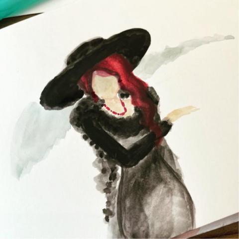 芮姬Regina Chuang - 手繪•水彩