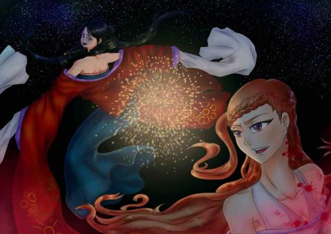 Kelly - 煙花下的計謀