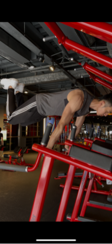 維達健身-Ziv 教練 - 直臂肌力訓練