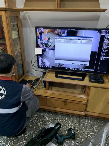 陳金祥 - 不需要電腦螢幕，家中電視就可設定當做監控螢幕