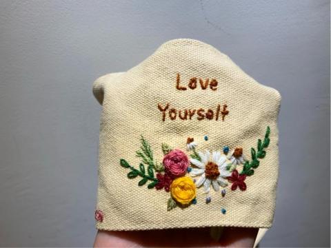 晴好物 - 客製化刺繡杯套