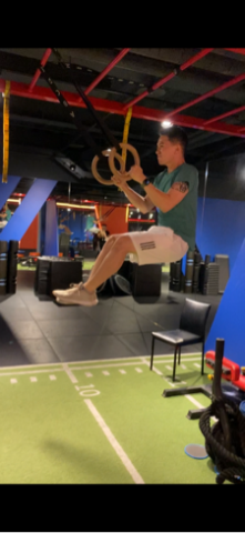 維達健身-Ziv 教練 - 吊環懸吊 背部變化式訓練