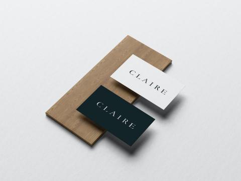Claire Branding Design - 