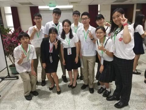 林峻毅 - 高峰領袖座談（美食文化）
隊員合照