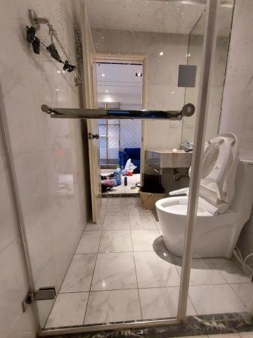 堉惠 - 浴室玻璃水垢皂垢清潔後