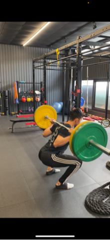 維達健身-Ziv 教練 - 基礎負重動作-深蹲