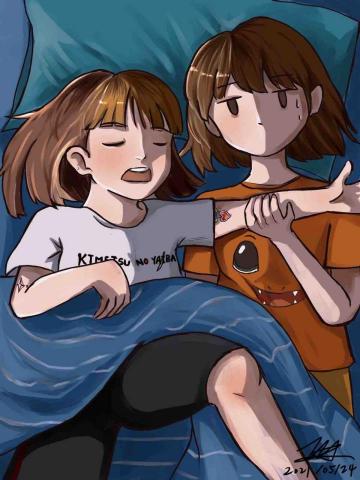 咕嚕 - 人物插畫 咕嚕 - 人物插畫