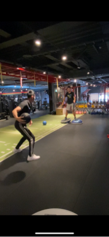 維達健身-Ziv 教練 - 國中同學功能性球類訓練