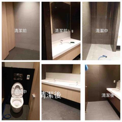 精緻專業清潔 - 石牌榮總廁所（10間之一）
