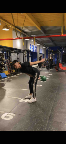 維達健身-Ziv 教練 - 24公斤壺鈴訓練