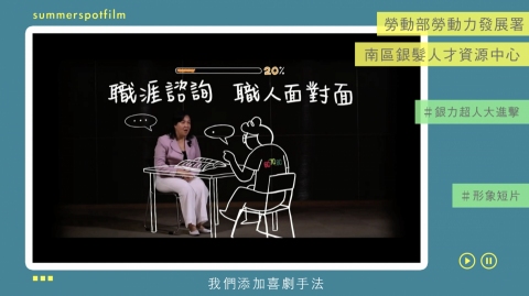 盛夏光點影像工作室/林真熙 - 市政宣導影片 盛夏光點影像工作室/林真熙 - 市政宣導影片