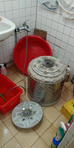 建準工程行 - 清洗前