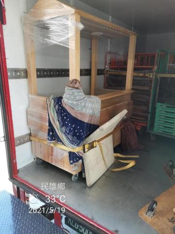 藍志平 - 特製木餐車 藍志平 - 特製木餐車