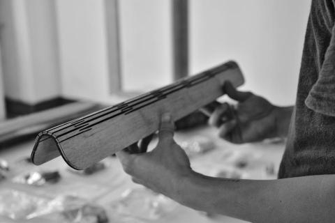 OOP DESIGN - Arch 吊燈 開發過程