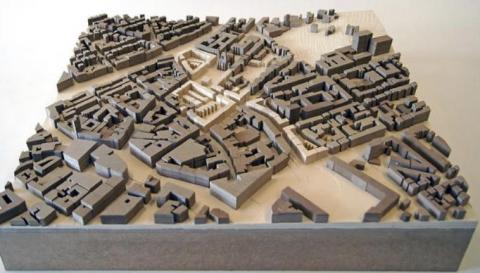 原生設計工作坊 - 基地模型 原生設計工作坊 - 基地模型