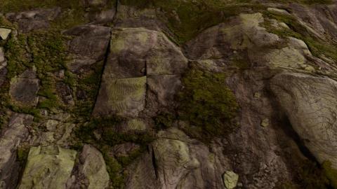 Ding Dan CG - A beautiful terrain.