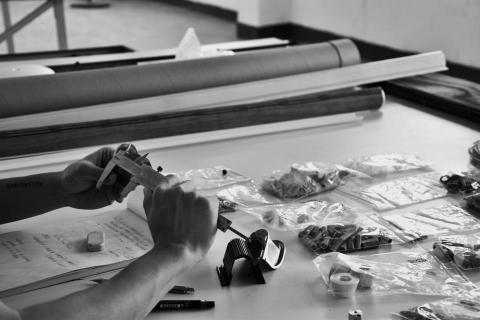 OOP DESIGN - Arch 吊燈 開發過程