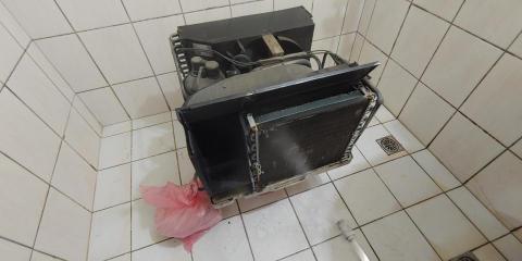 建準工程行 - 窗型冷氣清潔保養