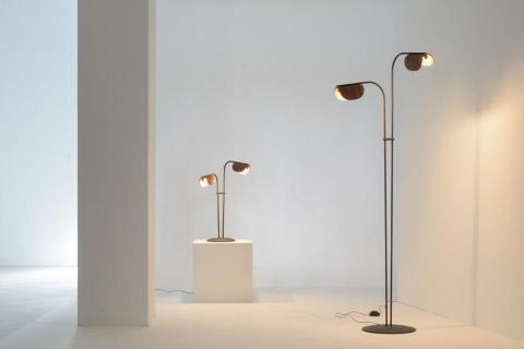 OOP DESIGN - Papillon 桌/立燈 形象照