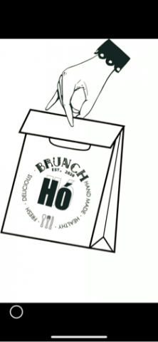 FUZZY WORK - 外帶餐廳包裝設計