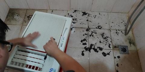 建準工程行 - 窗型面板清潔