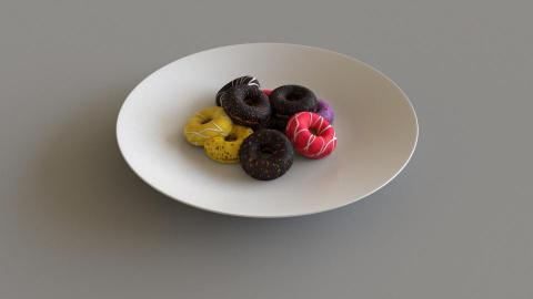 Ding Dan CG - 想再來一塊甜甜圈嗎，錯 ! 是一堆甜甜圈，快來自己動手做吧，用你的想法玩出更多的創意 ! 追蹤我們獲得第一時間更新的資訊 ! 也希望大家可以多多留言。
Would you like to have another donut, No ! It's a bunch of donuts, come make it yourself, and use your ideas to create more 