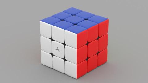 Ding Dan CG - 一起來動腦解魔方，利用你的頭腦來破解這玩意吧 ! 頂點特製魔方上市囉~
Let's use your brain to solve the Rubik's Cube, and use your brain to crack this stuff! The special Rubik's Cube is on the market~