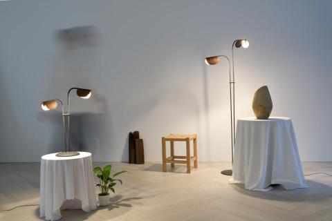 OOP DESIGN - Papillon 桌/立燈 形象照