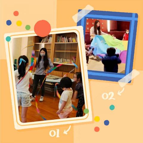 許育綾 - 幼兒音樂律動