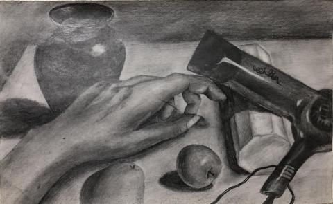 陳廉心 - 素描作品