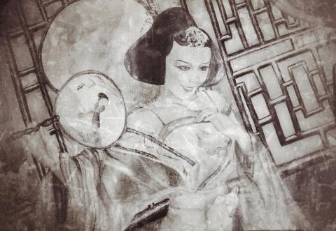 陳廉心 - 素描作品