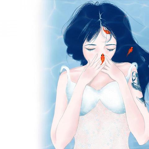 陳廉心 - 手繪插畫