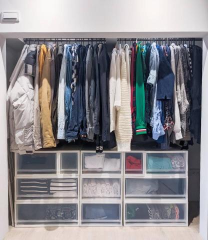 丹整理｜到府居家整理收納 - 衣櫃整理