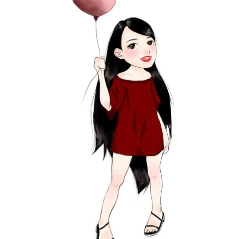 陳廉心 - 客製化 Q版人像繪製
提供照片，我幫你畫。