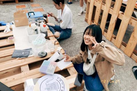 提供小學數學服務的專家秦郁涵