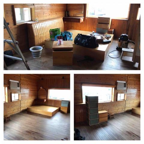 心潔企業社 - 前/後