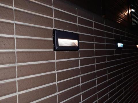 伙腿有限公司 - 更換社區走道壁燈(施工後)